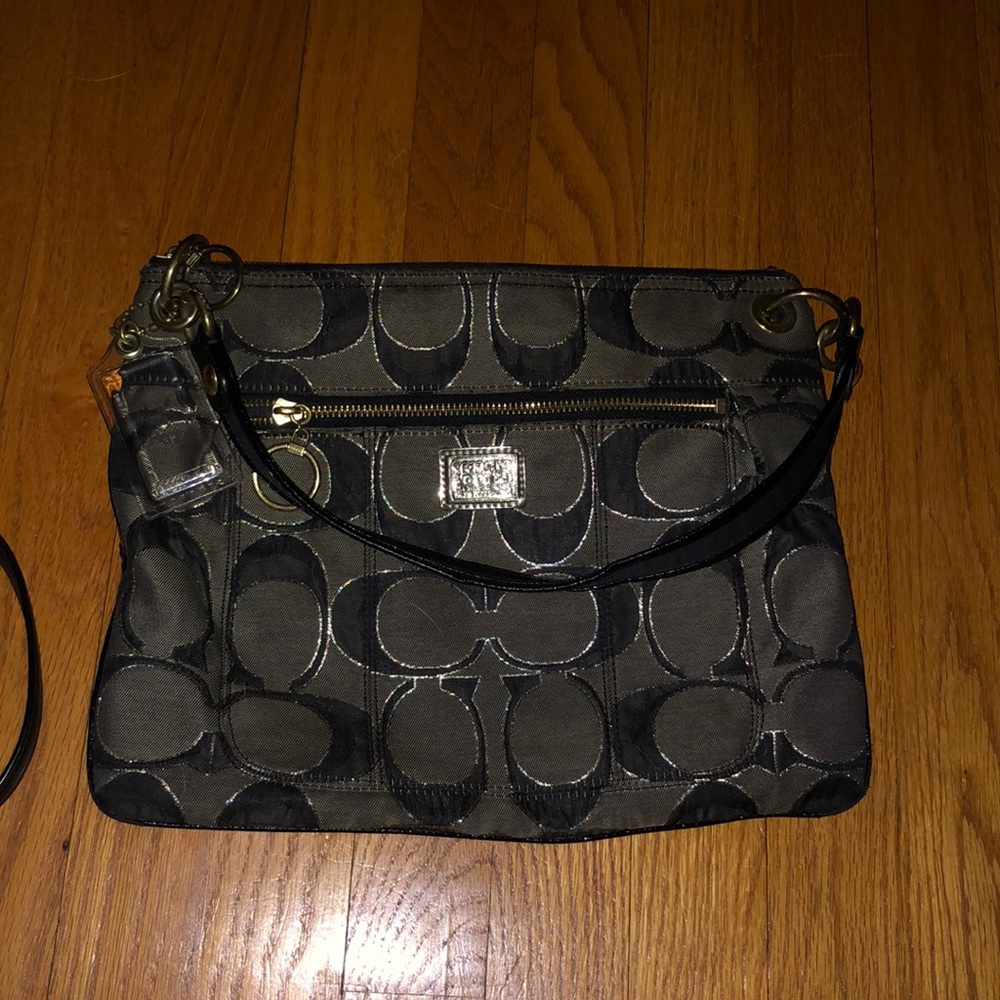 Vintage Coach Poppy shoulder bag
